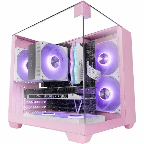Mars Gaming Case computer desktop ATX Mars Gaming MCVISIONMP Rosa