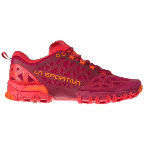 La Sportiva Scarpe da Running per Adulti La Sportiva Bushido II Rosso