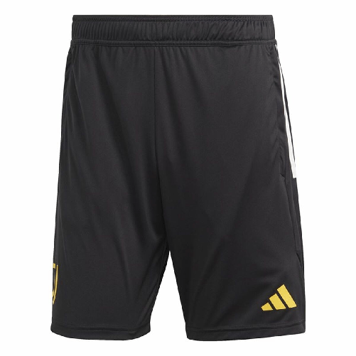 Adidas Pantaloni Corti Sportivi da Uomo Adidas Juve Trainning Nero