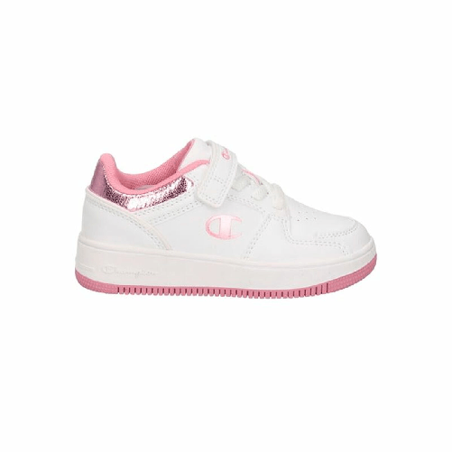 Champion Scarpe da Tennis Casual Champion Rd18 Foil G Ps Bianco