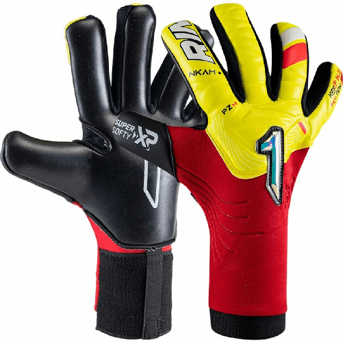 Rinat Guanti da Portiere Rinat Nkam Semi Onana Rosso Adulti
