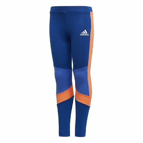 Adidas Leggings Sportivi per Bambini Adidas Tight Azzurro