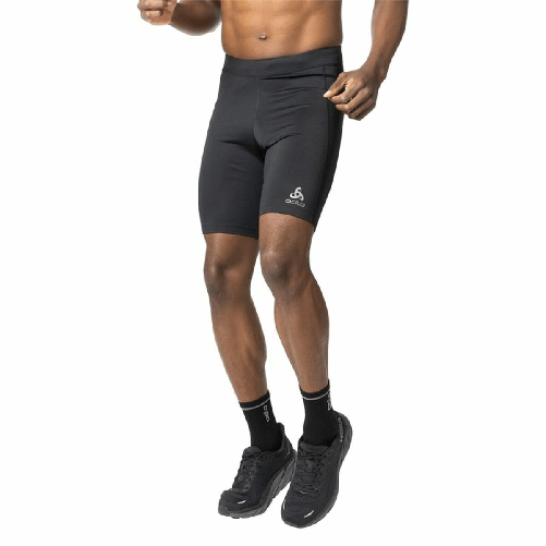 Odlo Pantaloncini Aderenti da Sport Odlo Essentials Nero Uomo