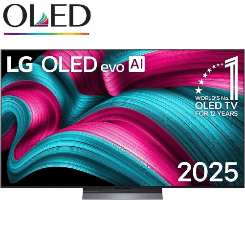 LG OLED evo AI OLED65C54LA 165,1 cm (65") 4K Ultra HD Smart TV Wi-Fi Nero LG Smart TV LG OLED65C54LA.AEU 4K Ultra HD 65" HDR OLED