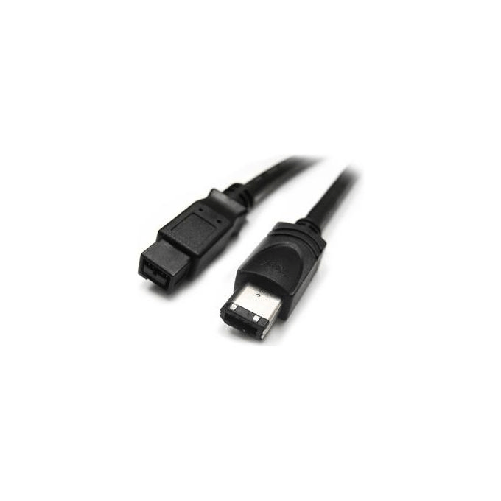 Hamlet Cavo Firewire 800/400 da 9 a 6 pin 180 cm