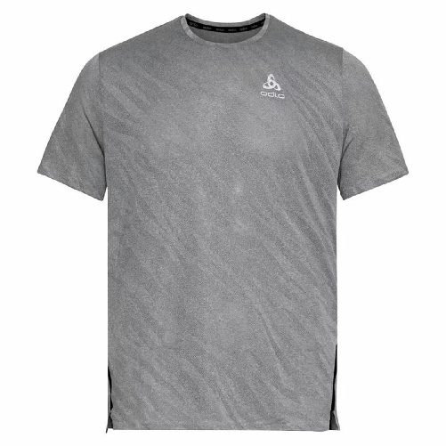 Odlo Maglia a Maniche Corte Uomo Odlo Crew Neck S/S