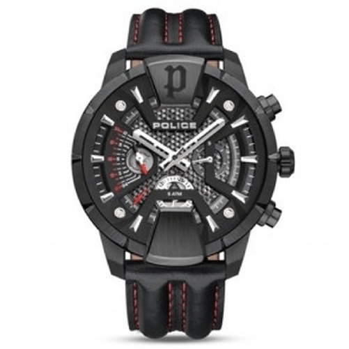 Orologio Uomo Police PEWJF2203710 Nero