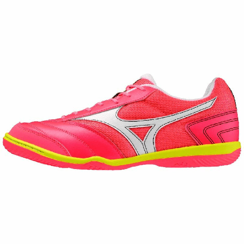 Mizuno Scarpe da Calcio a 5 per Adulti Mizuno Mrl Sala Club In Rosso Cremisi Unisex