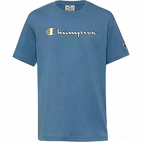 Champion Maglia Sportiva a Maniche Corte Champion Indaco