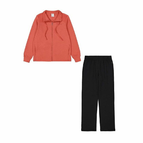 Champion Completo Sportivo da Donna Champion Rosso 2 Pezzi