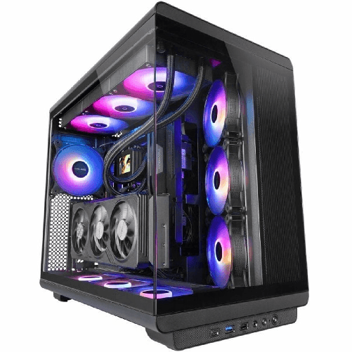 Mars Gaming Case computer desktop ATX Mars Gaming MCREV Nero