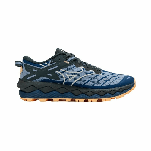 Mizuno Scarpe Sportive da Donna Mizuno Wave Mujin 10 Azzurro