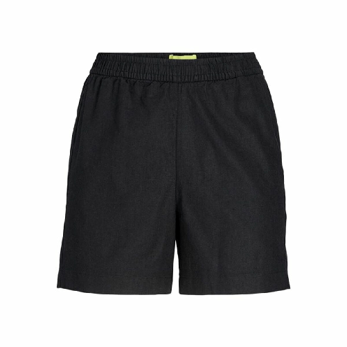 Jack & Jones Pantaloncini Sportivi da Donna Jack & Jones Nero Lino