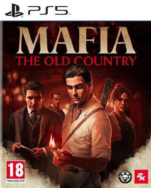 2K Mafia The Old Country Day One Edition PS5 EU Prevendita