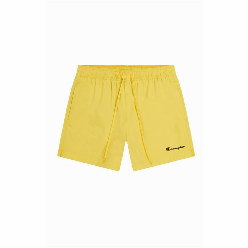 Costume da Bagno Uomo Champion Giallo Spiaggia