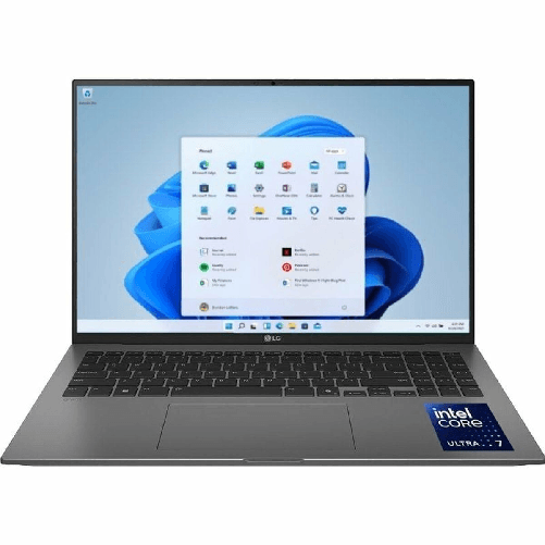 LG Laptop LG 16Z90TL-G.AU88B 16" intel core ultra 7 32 GB RAM 1 TB SSD Qwerty in Spagnolo