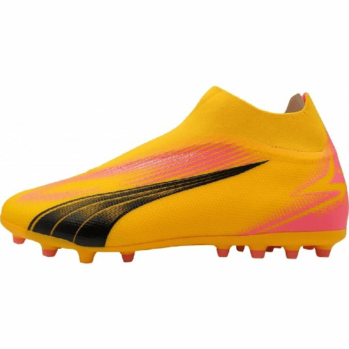 Puma Scarpe da Calcio per Adulti Puma ULTRA MATCH+ L MG Sun Stream B Arancio