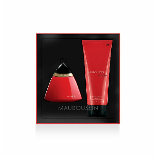Mauboussin Cofanetto Profumo Uomo Mauboussin In Red 100 ml 2 Pezzi