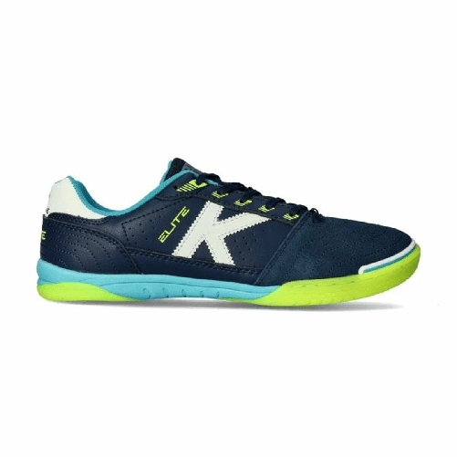 Kelme Scarpe da Calcio a 5 per Adulti Kelme Elite Blu Marino