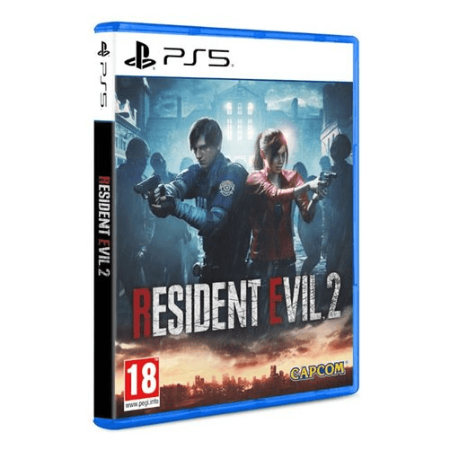 CAPCOM Videogioco capcom 1156170 playstation 5 resident evil 2 remake