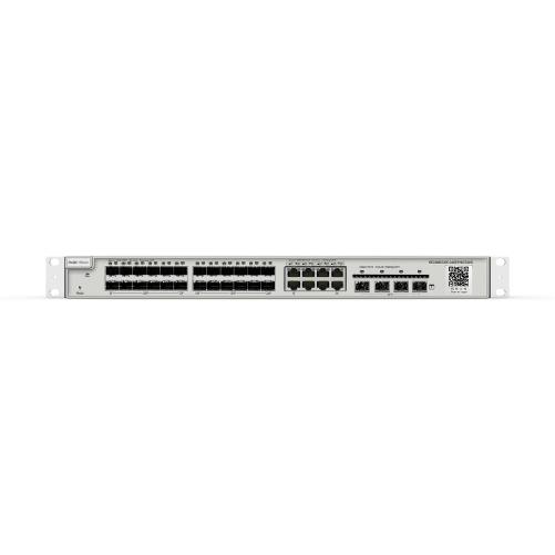 10Pos Ruijie Networks RG-NBS3200-24SFP/8GT4XS switch di rete Gestito L2 Gigabit Ethernet (10/100/1000) Ruijie Networks Switch Ruijie Networks