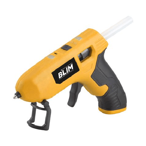 Batteria per pistola in silicone Blim - Design compatto ed ergonomico - Colore giallo