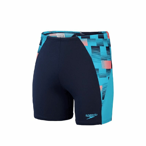 Speedo Costume da Bagno Uomo Speedo Eco End+ Max Splice Mid Nero