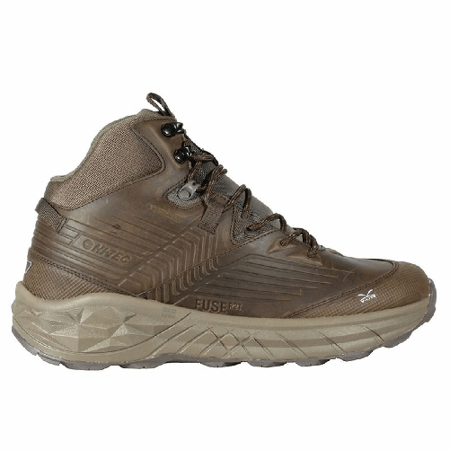 Stivali da Montagna Hi-Tec Geo Fuse Trek Mid Marrone