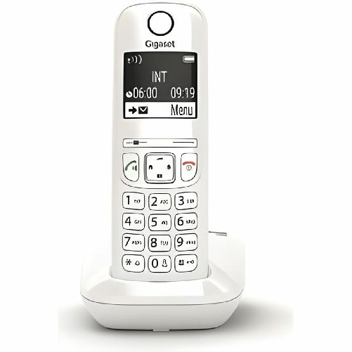 Gigaset AS690 Telefono analogico/DECT Bianco Gigaset Telefono Senza Fili Gigaset AS690 Bianco