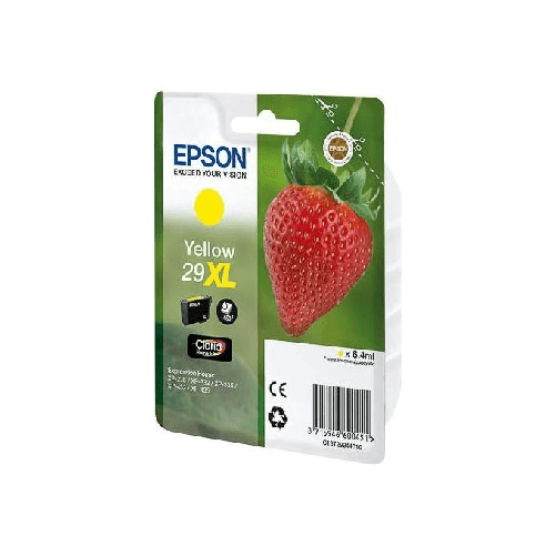 Epson Strawberry 29XL Y cartuccia d'inchiostro 1 pz Originale Resa elevata (XL) Giallo