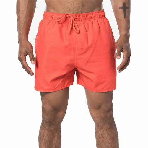 Rip Curl Costume da Bagno Uomo Rip Curl Offset Volley Rosso