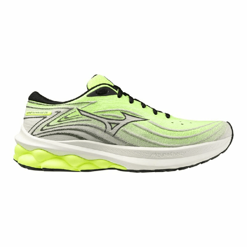 Mizuno Scarpe da Running per Adulti Mizuno Wave Skyrise 5 Verde limone