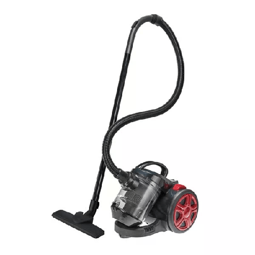 Muvip Aspirapolvere ciclonico compatto Muvip AS600 700W - Filtro HEPA - Serbatoio da 18L - Cavo da 3m