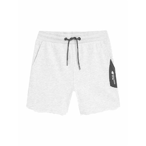 4,0F Pantaloncini Sportivi per Bambini 4F M049 Grigio