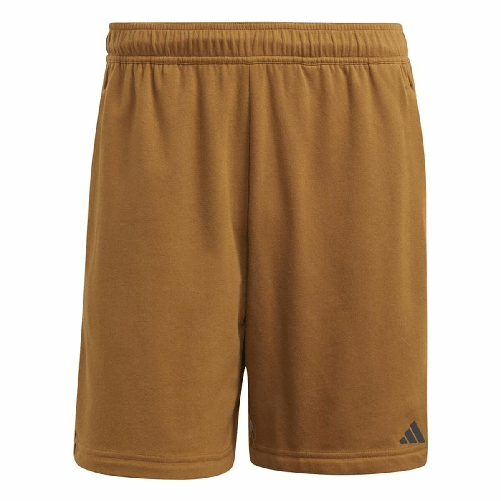 Adidas Pantaloni Corti Sportivi da Uomo Adidas Yoga Basert Dorato