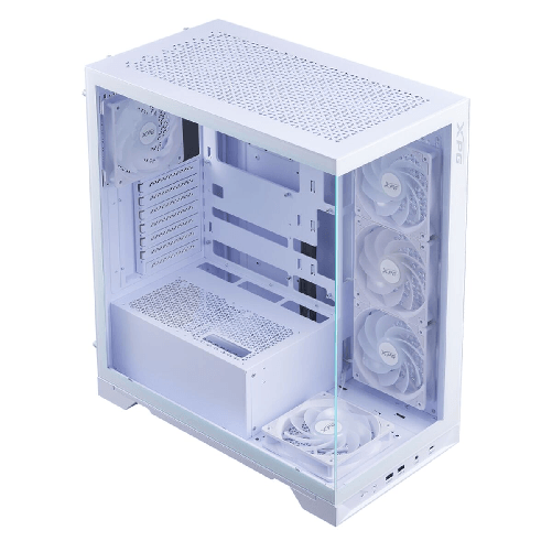 XPG Case computer desktop ATX XPG 75261502 Bianco