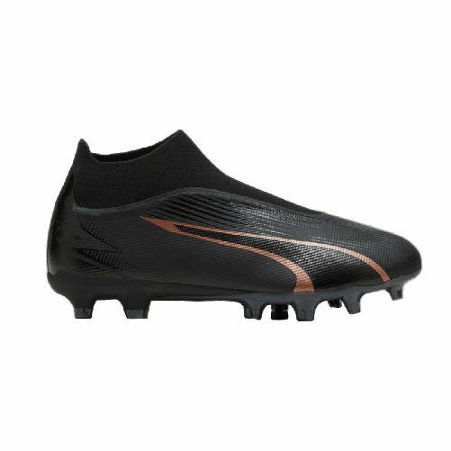 Puma Scarpe da Calcio per Adulti Puma ULTRA MATCH+ L FG/A Nero