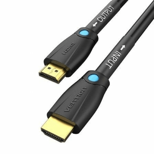 Vention Cable HDMI - Resolucion 4K - Sonido de Alta Calidad - Extremos Chapados en Oro - Color Negro