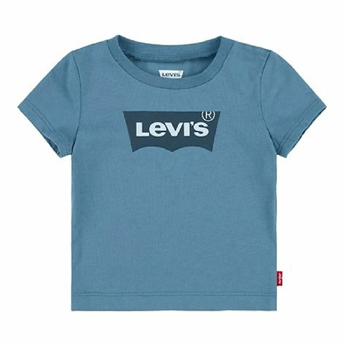Levi's Maglia a Maniche Corte per Bambini Levi's Coronet Azzurro