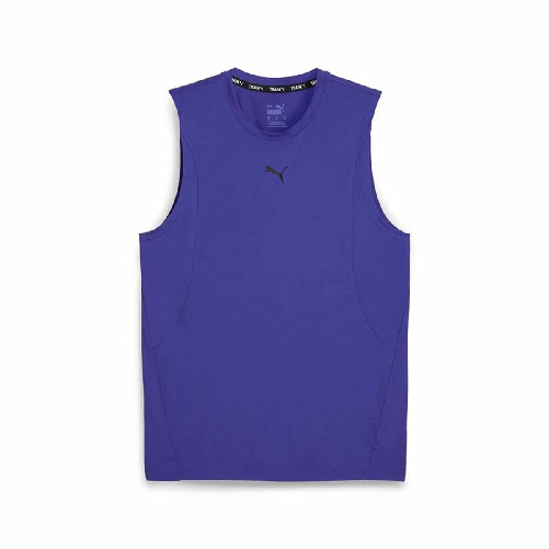 Puma Maglia Smanicata da Uomo Puma Cloudspun Always On Azzurro