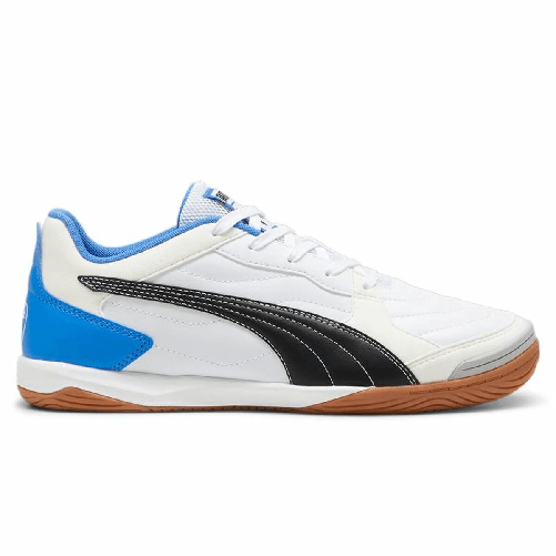 Puma Scarpe da Calcio a 5 per Adulti Puma Pressing Iv Bianco Azzurro
