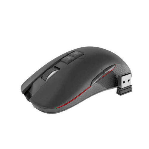 GENESIS Zircon 330 mouse Gaming Mano destra RF Wireless Ottico 3600 DPI Genesis Mouse Gaming Genesis ZIRCON 330 Nero 3600 DPI