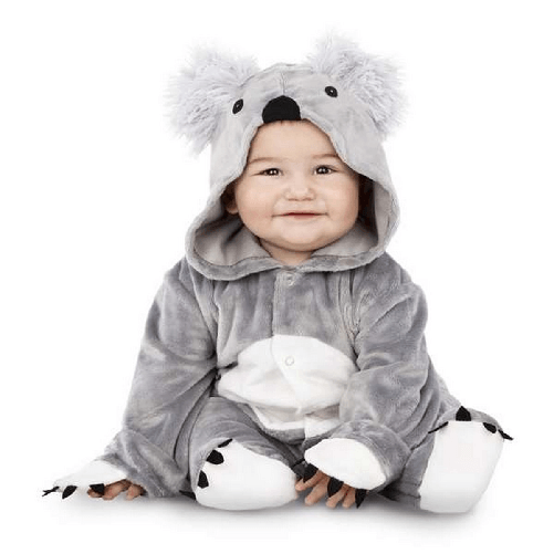 My Other Me Costume per Neonati My Other Me Koala Grigio 7-12 Mesi