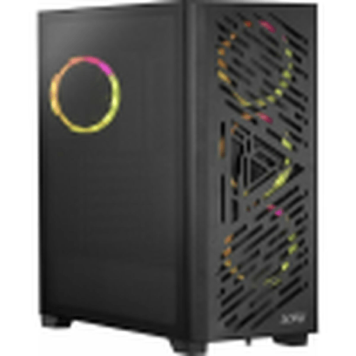 XPG Case computer desktop ATX XPG LANDER5014A-BKCWW Nero