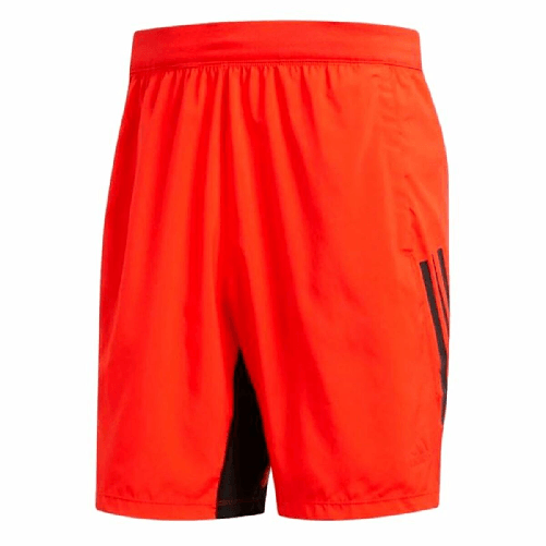 Adidas Pantaloni Corti Sportivi da Uomo Adidas Tech Woven Arancio