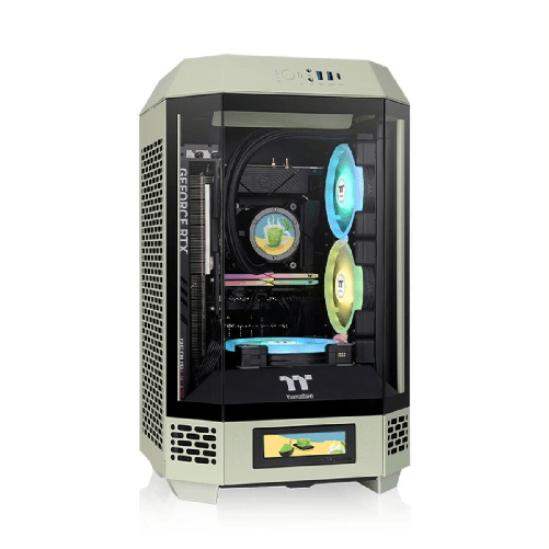 THERMALTAKE Case computer desktop ATX THERMALTAKE The Tower 250