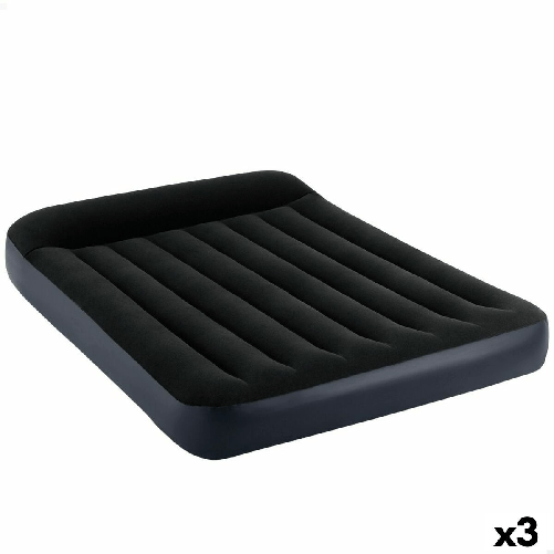 Intex Materasso Gonfiabile Intex PILLOW REST CLASSIC 137 x 25 x 191 cm (3 Unità)