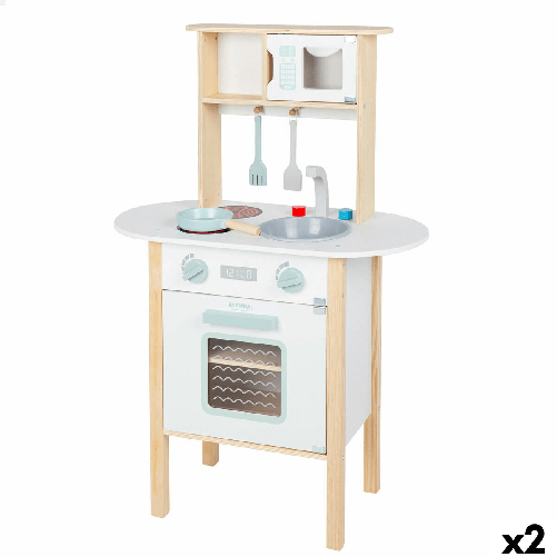 BigBuy Kids Cucina Giocattolo 57 x 85 x 30 cm (2 Unità)
