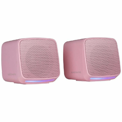 Mars Gaming MSPRO Altoparlante portatile stereo Rosa 10 W Mars Gaming Altoparlanti PC Mars Gaming MS-PRO Rosa 4 W