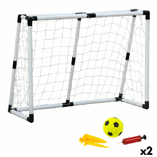 Colorbaby Rete da Calcio Colorbaby 131 x 101 x 59 cm (2 Unità)